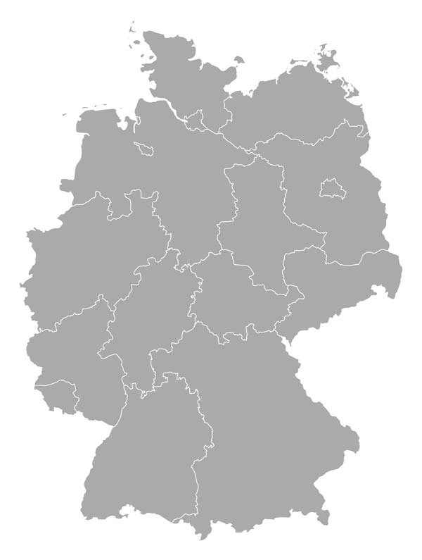 ZAB Standorte Deutschland