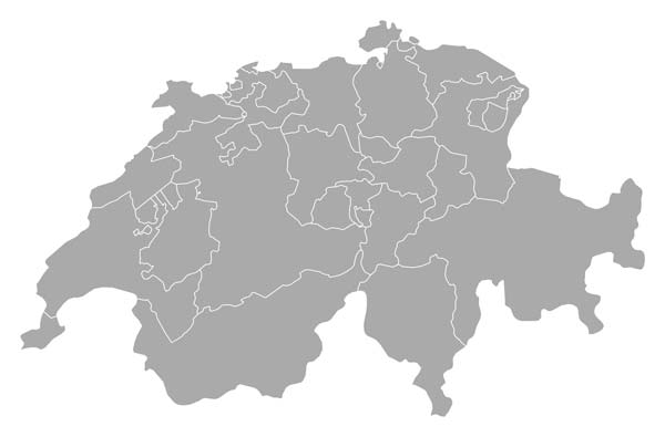 ZAB Standorte Schweiz